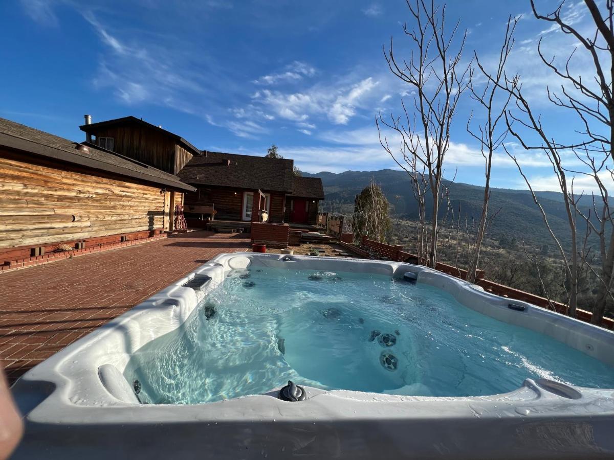 Breathtaking Cabin In Kern River Valley Lake Isabella Exterior photo